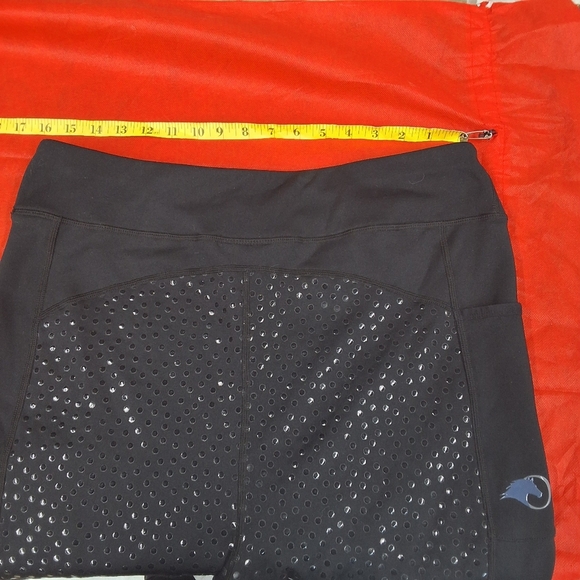 Equipe Black Track Pants with Modern Slim Fit - Picture 6 of 17
